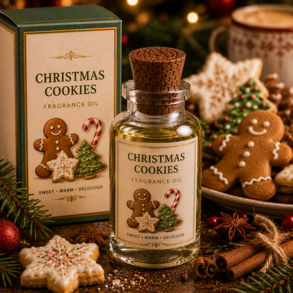 Christmas Cookies Fragrance Oil